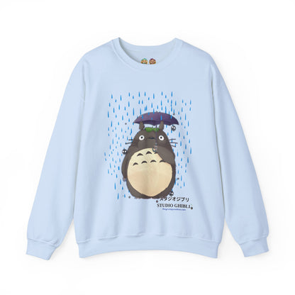 Totoro in the Rain Unisex Heavy Blend™ Crewneck Sweatshirt