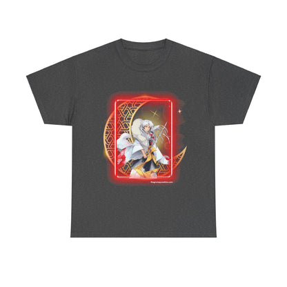 Sesshomaru Moon Unisex Heavy Cotton Tee