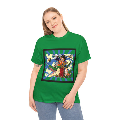 Retro Dragon Ball Unisex Heavy Cotton Tee