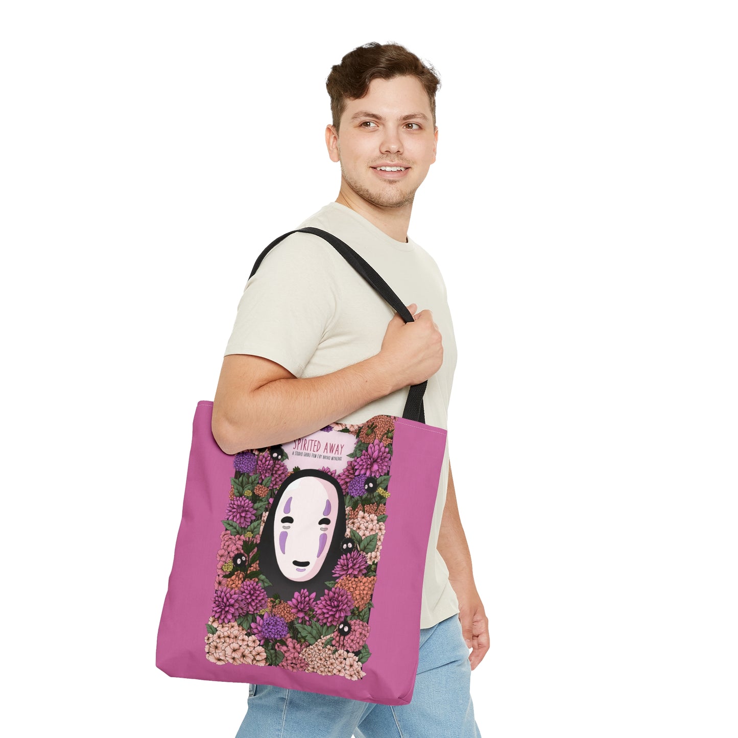 No Face in the Garden Tote Bag