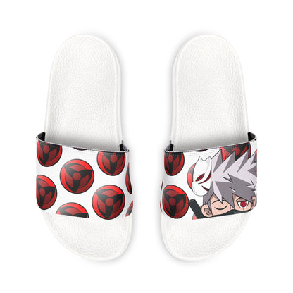 Imperfect Rasengan Youth PU Slide Sandals