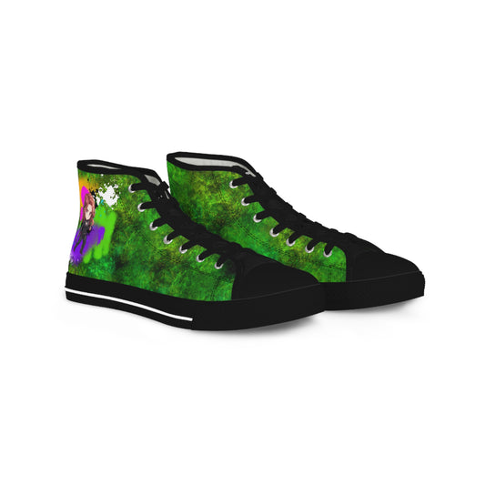 Hulk & Black Widow Men's High Top Sneakers