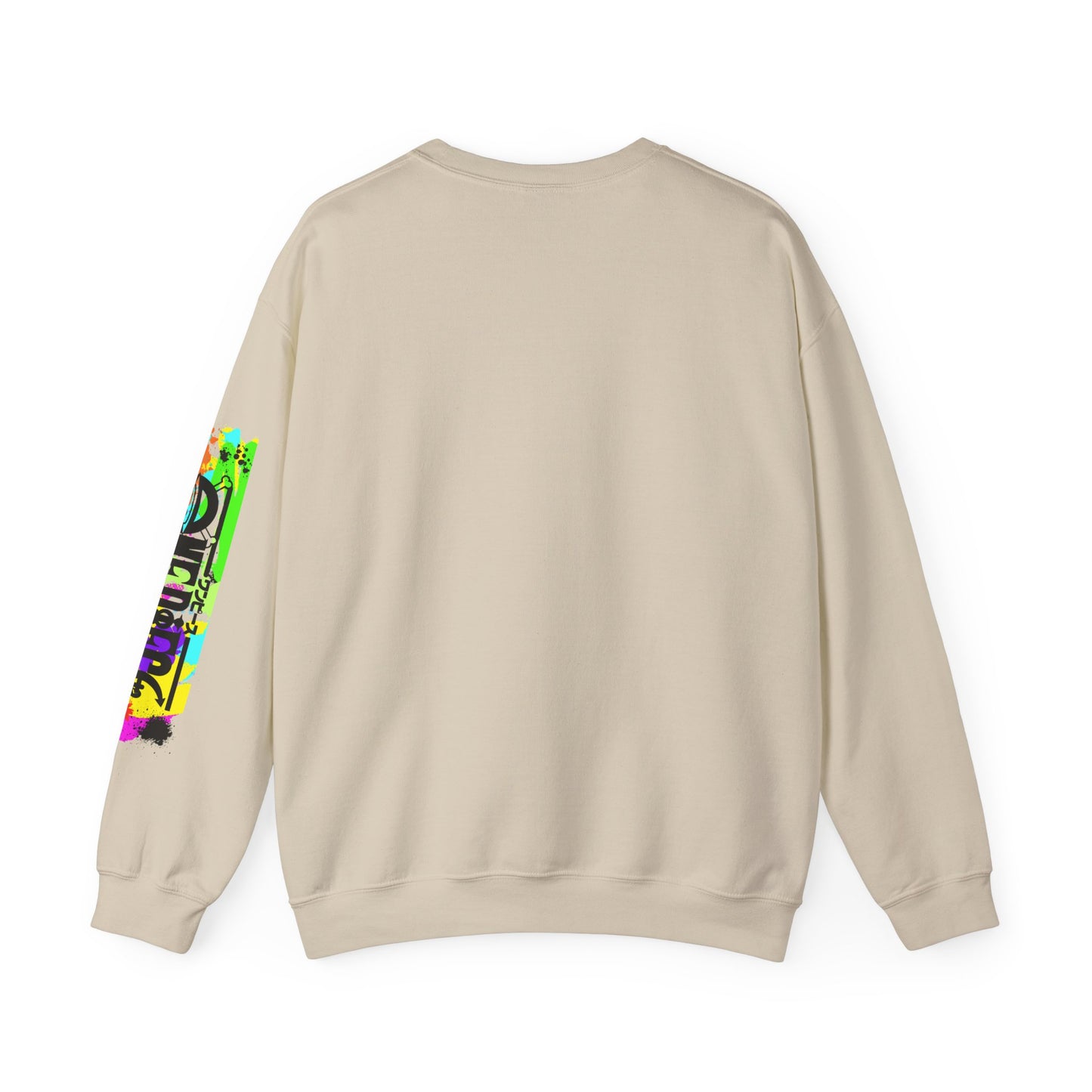 One Piece - Graffiti Straw Hat Crew Unisex Heavy Blend™ Crewneck Sweatshirt