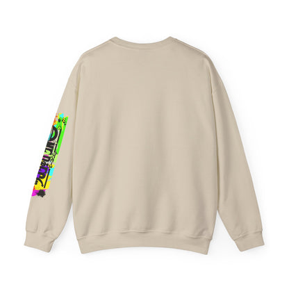 One Piece - Graffiti Straw Hat Crew Unisex Heavy Blend™ Crewneck Sweatshirt