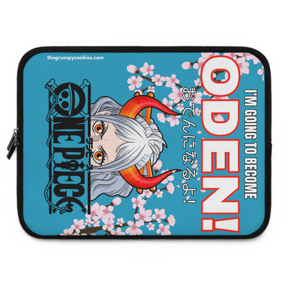 I Will Be Oden Laptop Sleeve