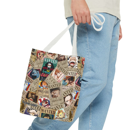 One Piece- Wanted Dead or Alive Tote Bag