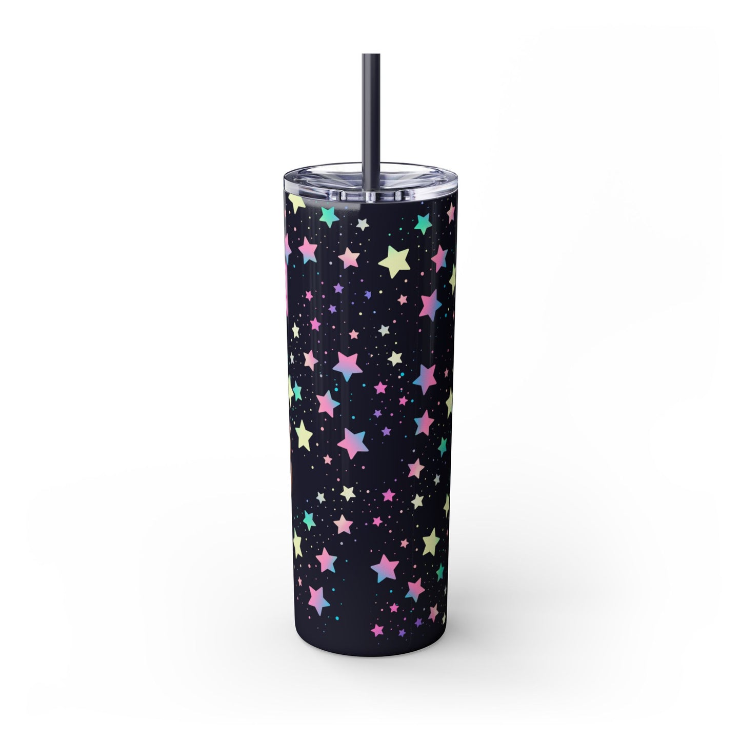 One Piece - Chopper Loves Cotton Candy Skinny Tumbler with Straw, 20oz