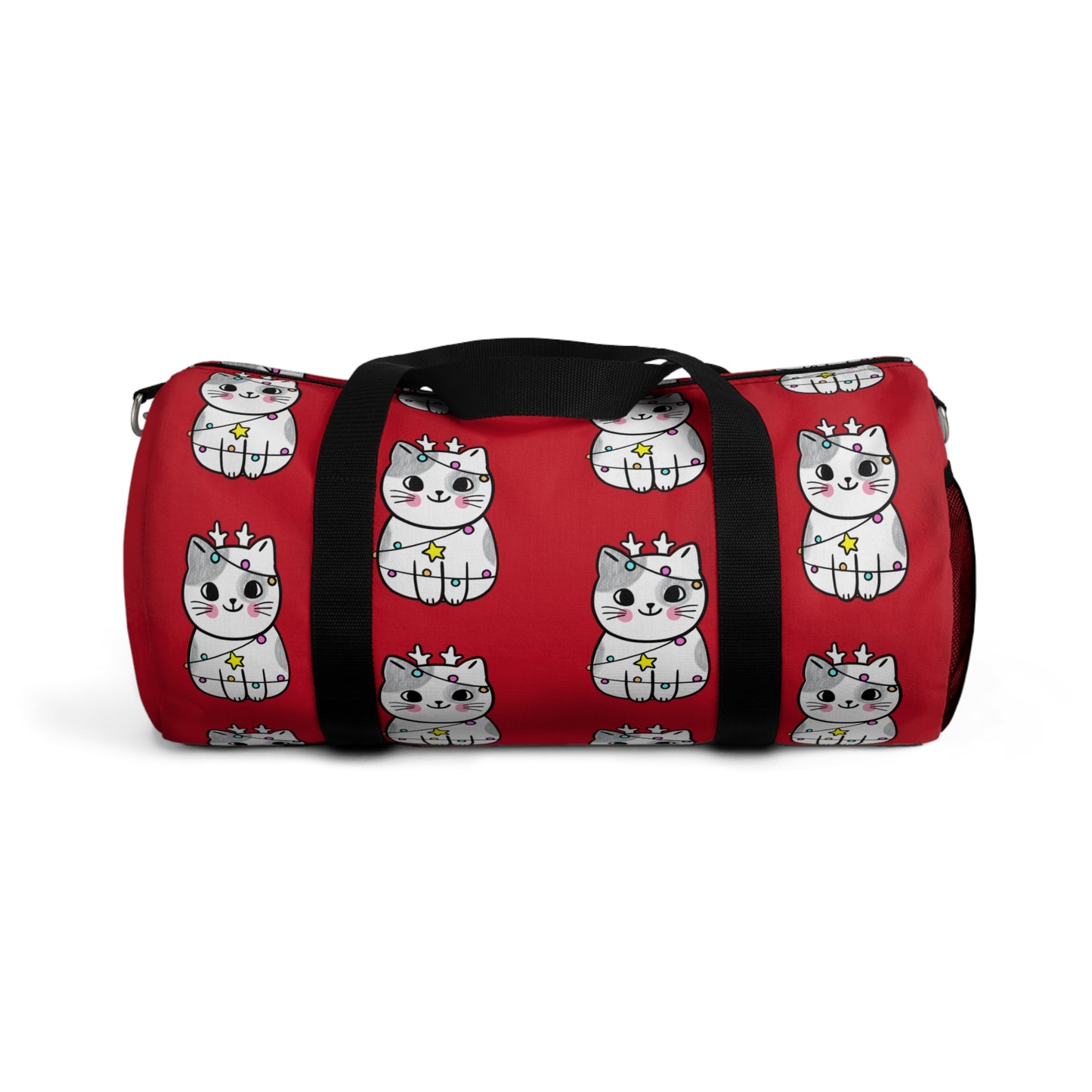 Tangled Reindeer Kitty Duffle Bag