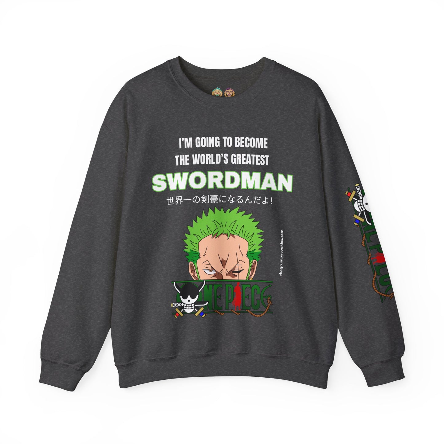 World's Greatest Swordsman Unisex Heavy Blend™ Crewneck Sweatshirt