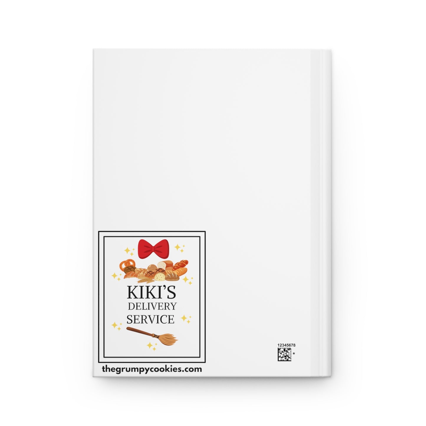 Kiki Loves Tombo Hardcover Journal