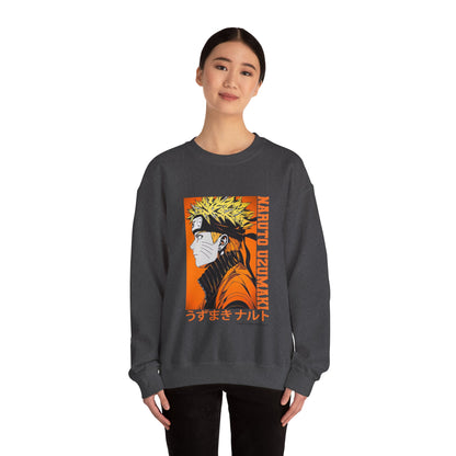 Naruto Orange Unisex Heavy Blend™ Crewneck Sweatshirt