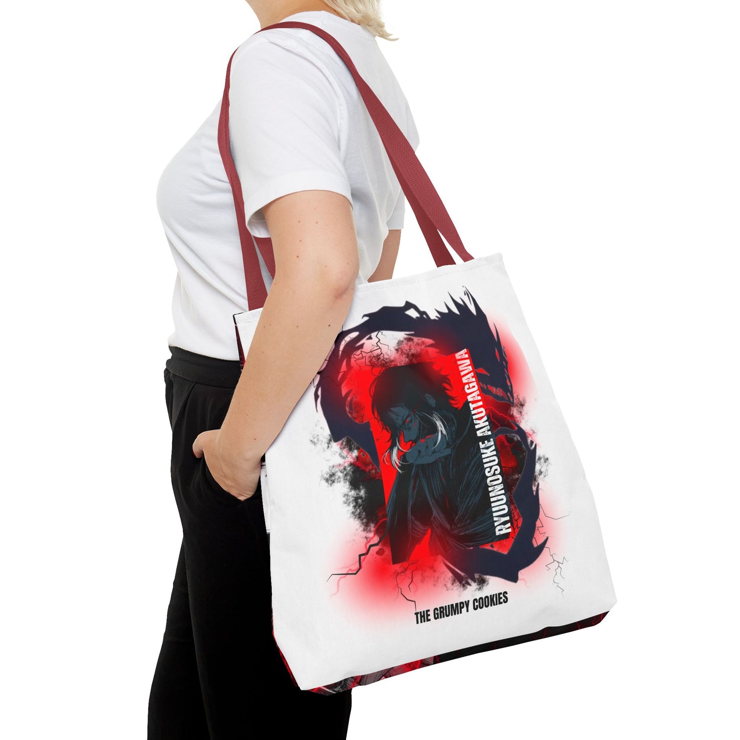 Bungo Stray Dogs- A Boy and Demons Tote Bag