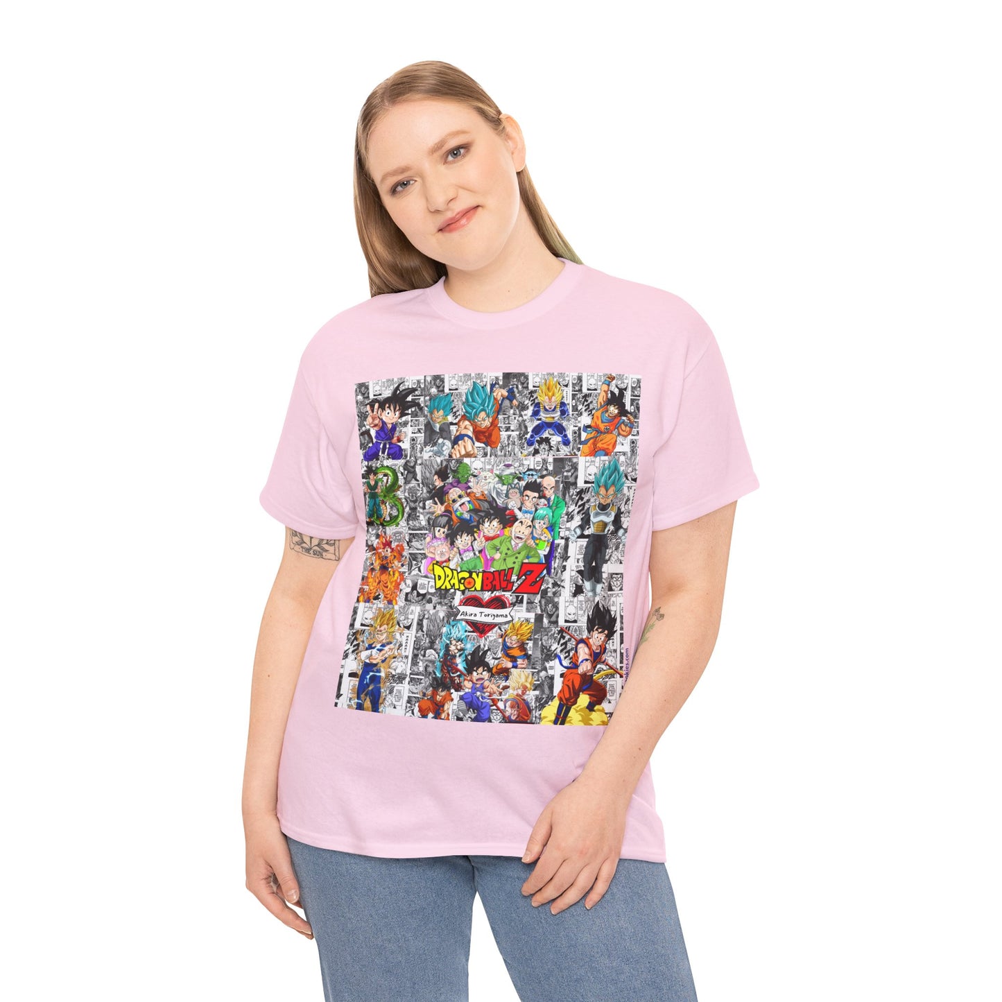 Dragon Ball In Memory Unisex Heavy Cotton Tee