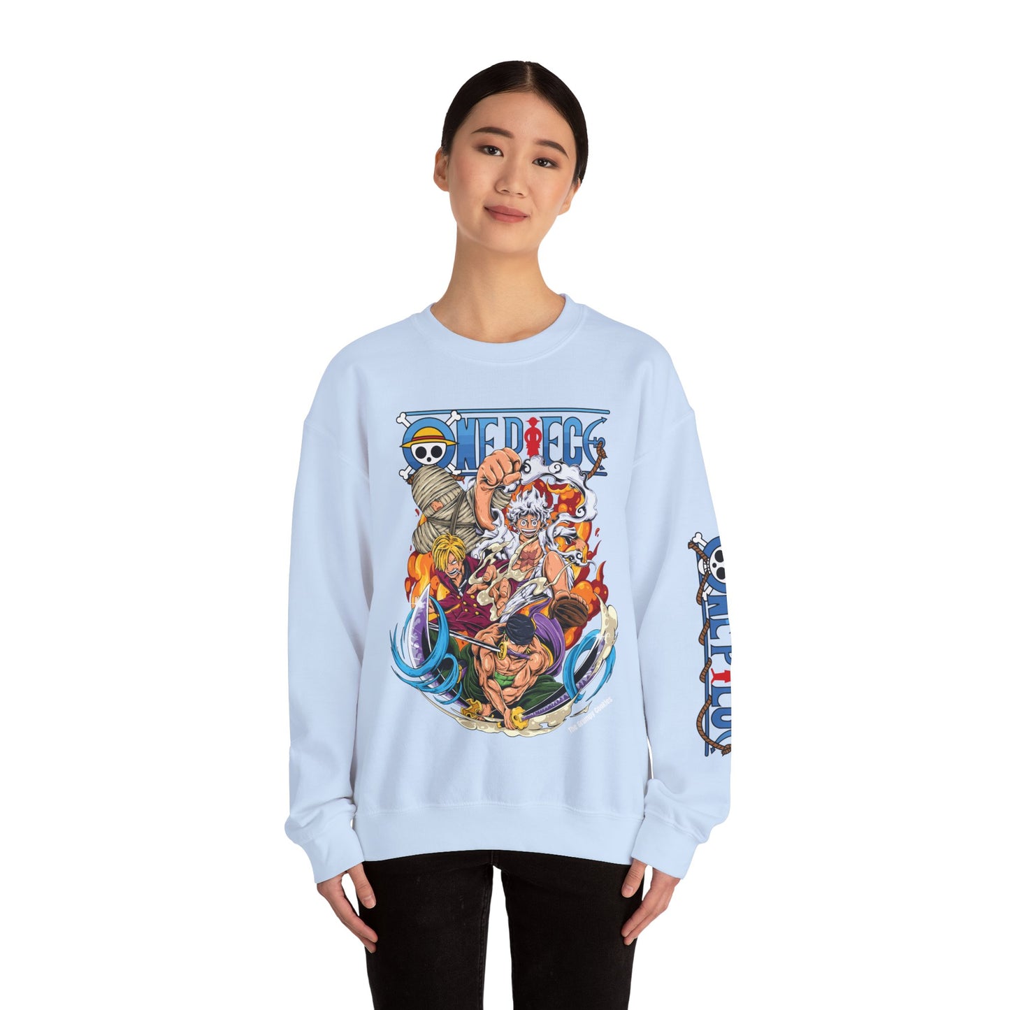 Straw Hat Fellas Unisex Heavy Blend™ Crewneck Sweatshirt