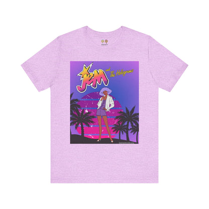Jem - Shana in the Sunset Unisex Jersey Short Sleeve Tee