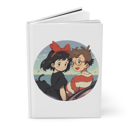 Kiki Loves Tombo Hardcover Journal