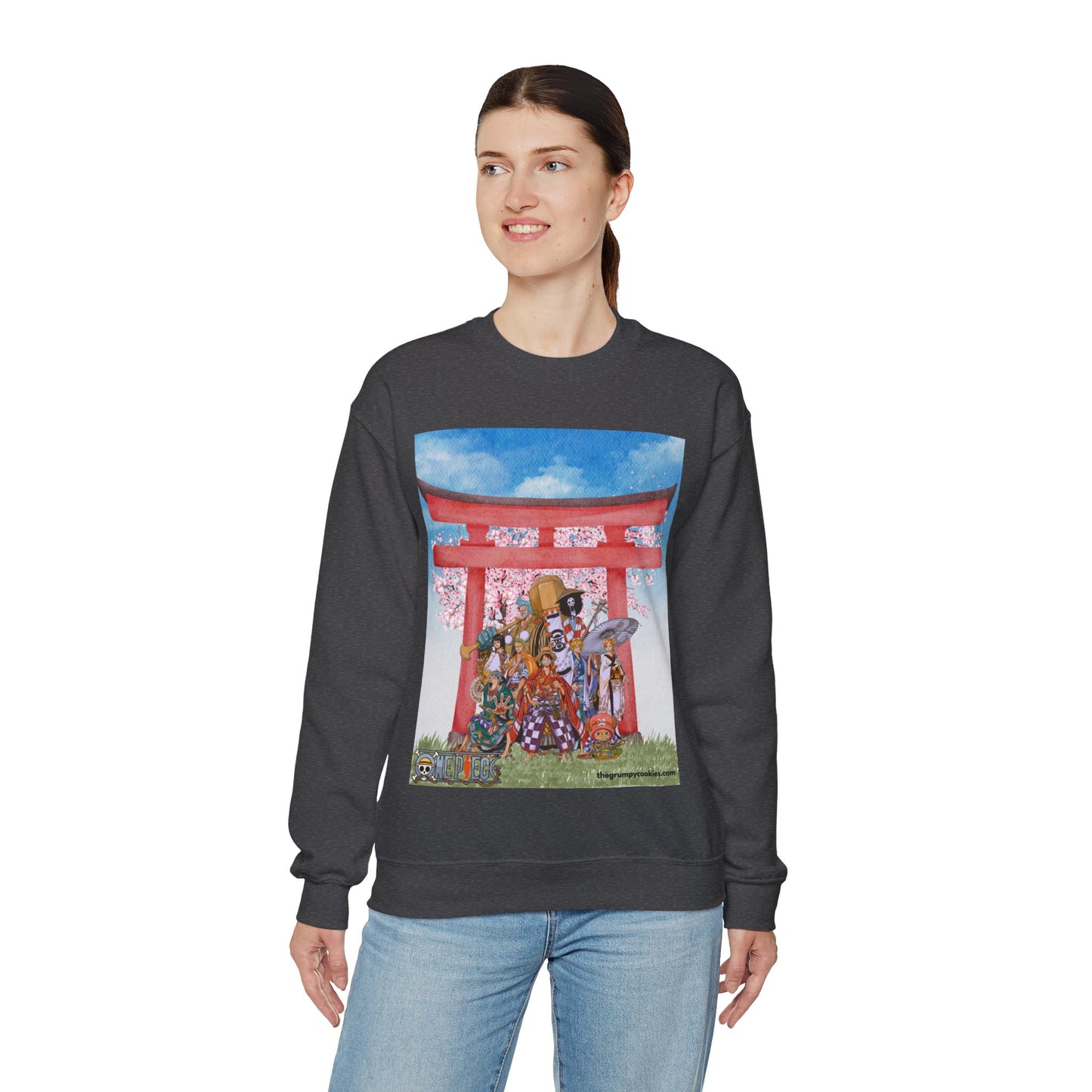 Greetings from Wano Unisex Heavy Blend™ Crewneck Sweatshirt