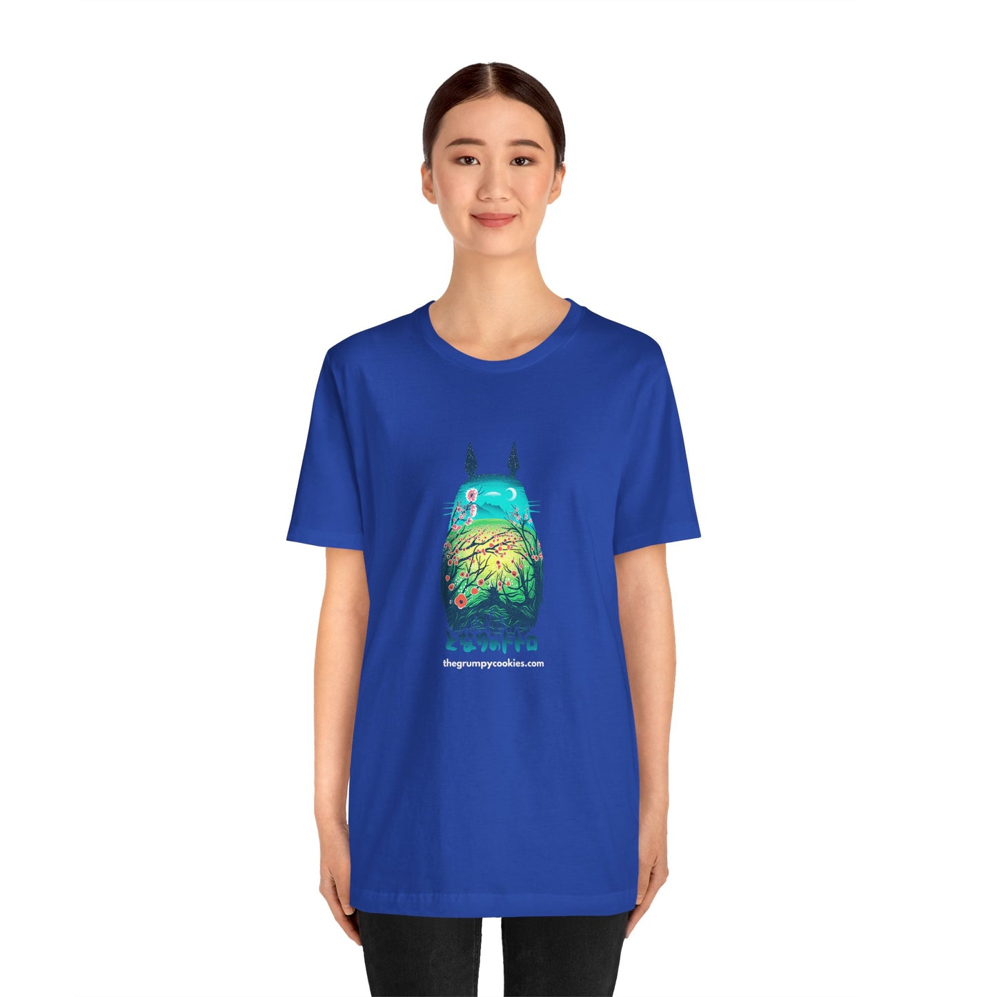 Totoro Garden Unisex Jersey Short Sleeve Tee