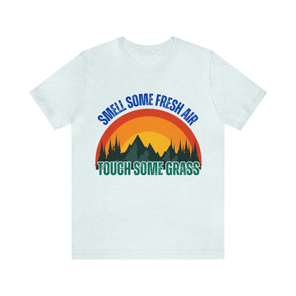 Touch Some Grass Short Sleeve Tee