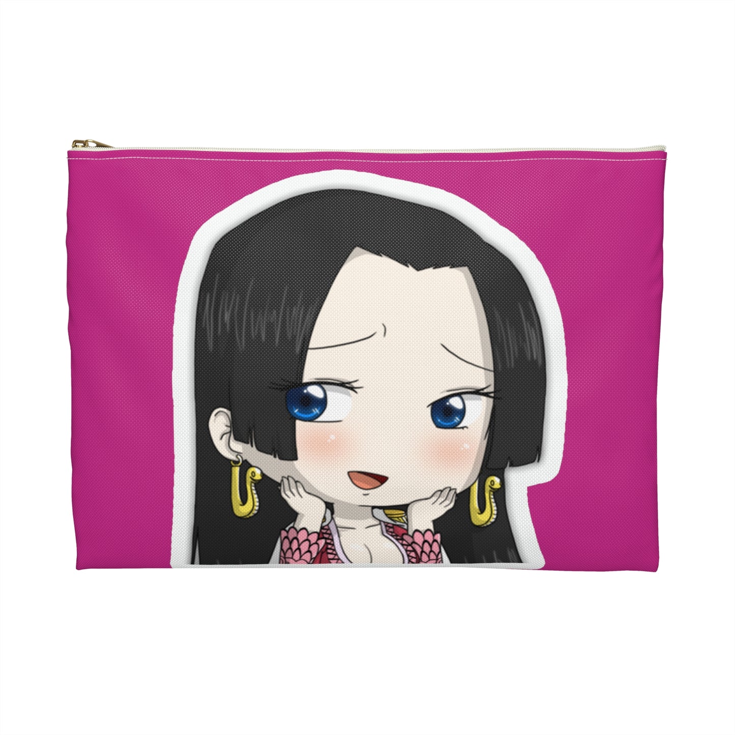 Boa loves Luffy Accessory Pouch