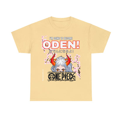 I'll Be Oden Unisex Heavy Cotton Tee