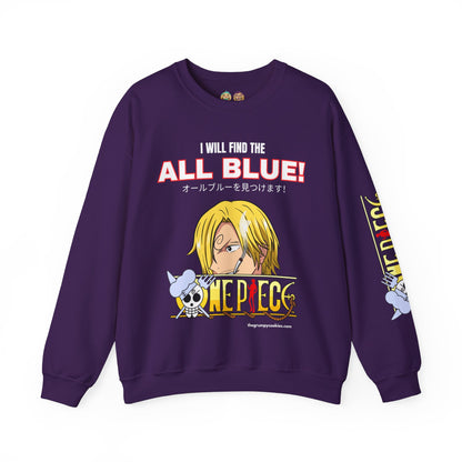 Find the All Blue Unisex Heavy Blend™ Crewneck Sweatshirt