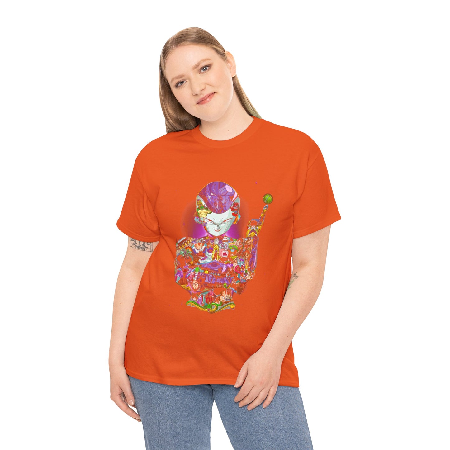 Dragon Ball Frieza Unisex Heavy Cotton Tee