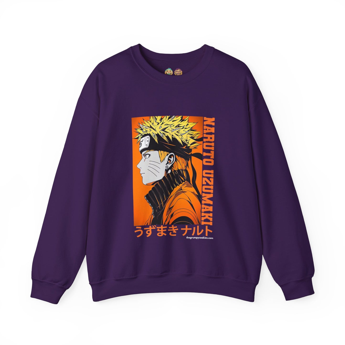 Naruto Orange Unisex Heavy Blend™ Crewneck Sweatshirt