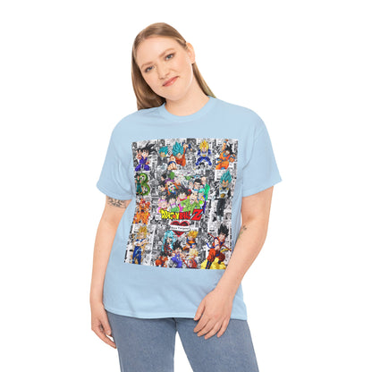 Dragon Ball In Memory Unisex Heavy Cotton Tee