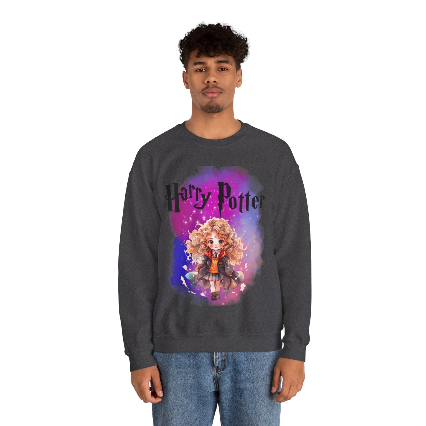 Hermione Unisex Heavy Blend™ Crewneck Sweatshirt