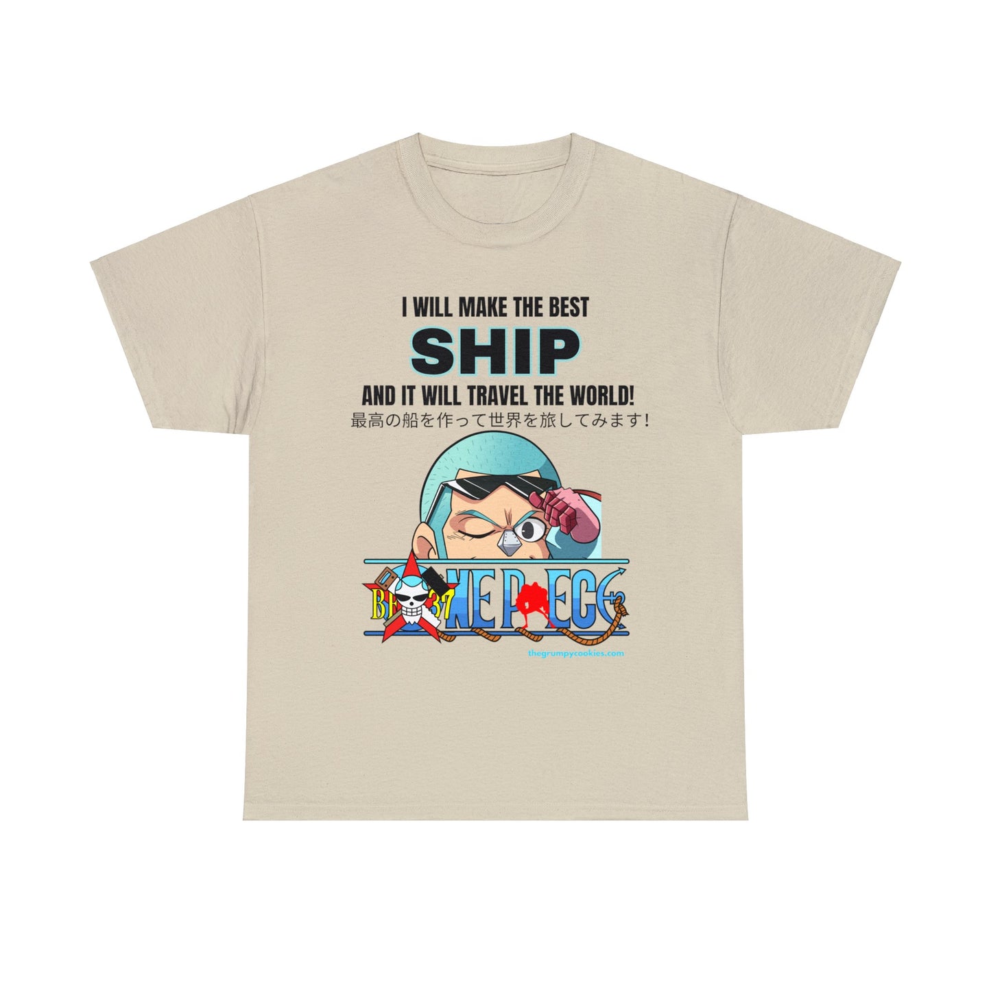 World's Greatest Shipwright Unisex Heavy Cotton Tee