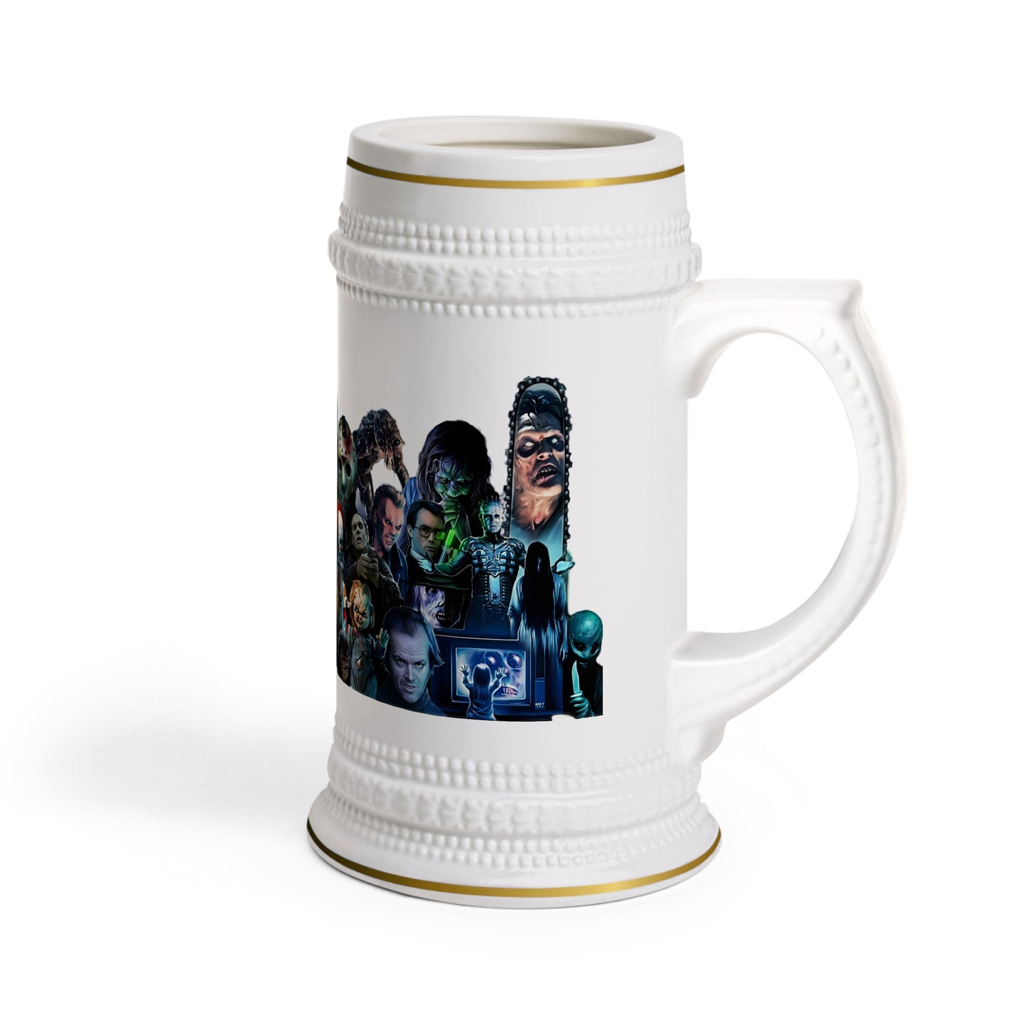The Grumpy Cookies - Horrifyingly Good Beer Stein Mug