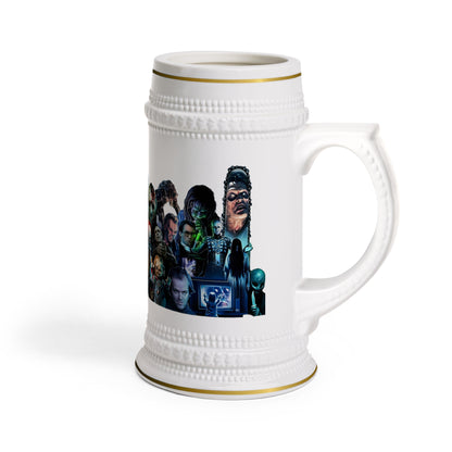 The Grumpy Cookies - Horrifyingly Good Beer Stein Mug