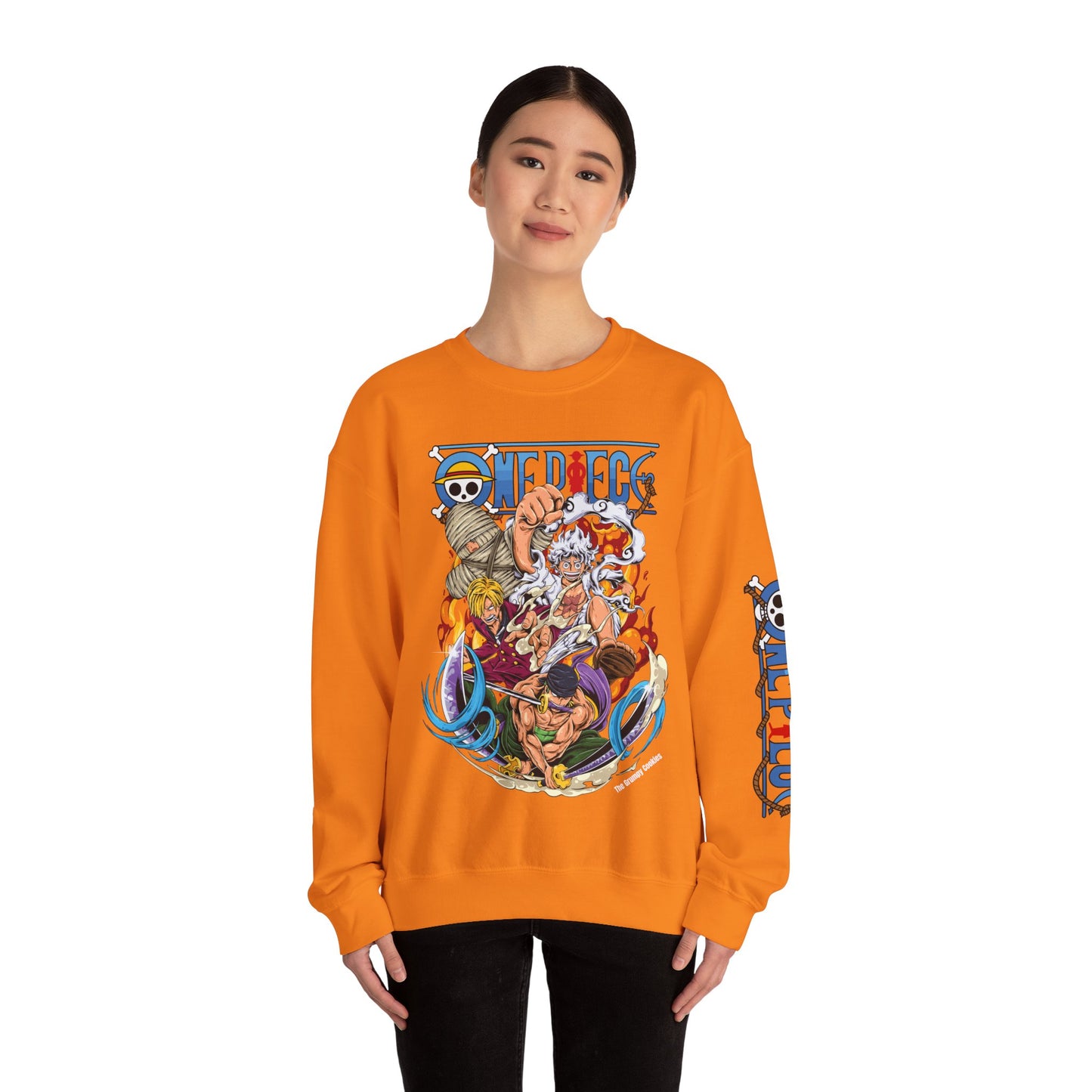 Straw Hat Fellas Unisex Heavy Blend™ Crewneck Sweatshirt