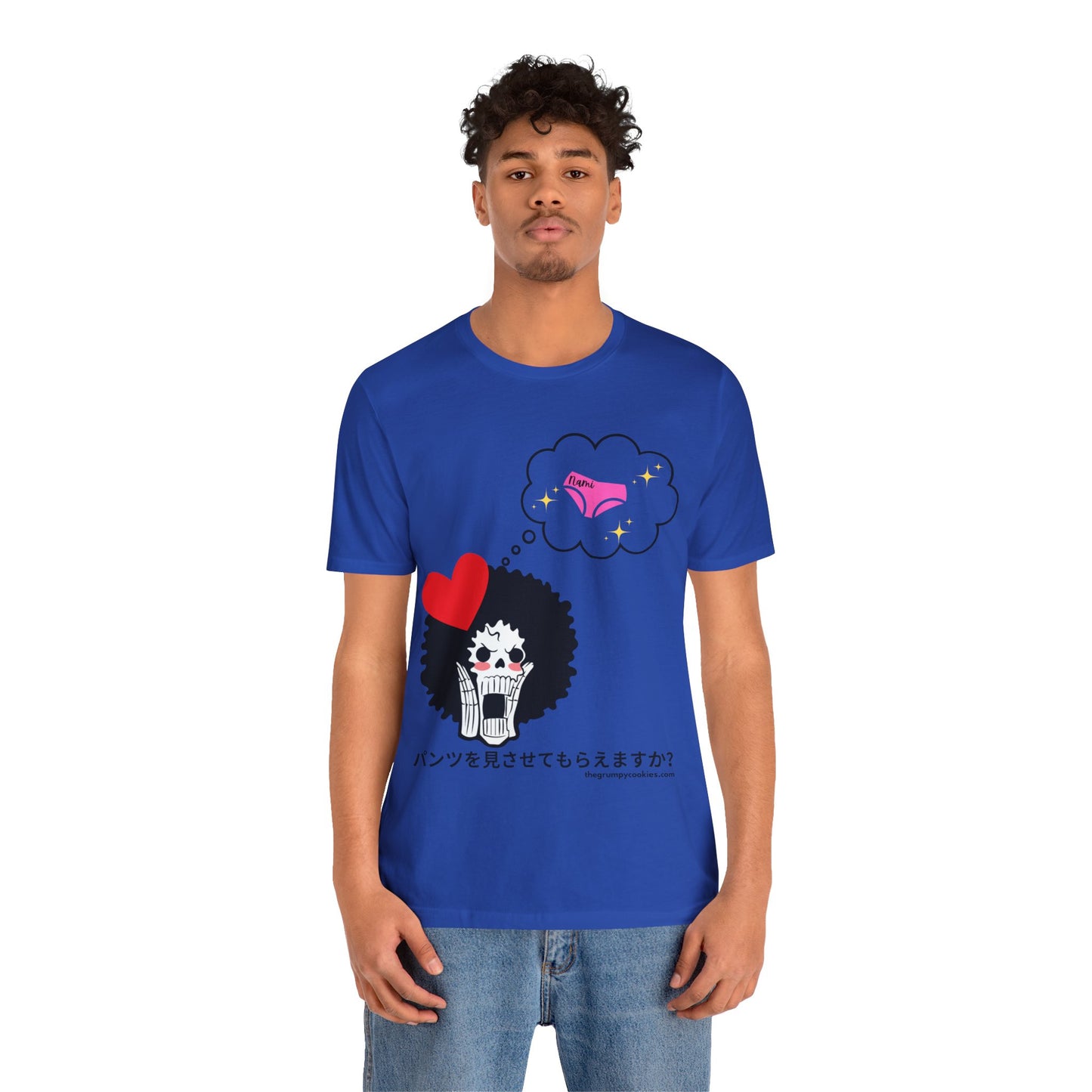 Pervy Gentleman Brook Unisex Jersey Short Sleeve Tee