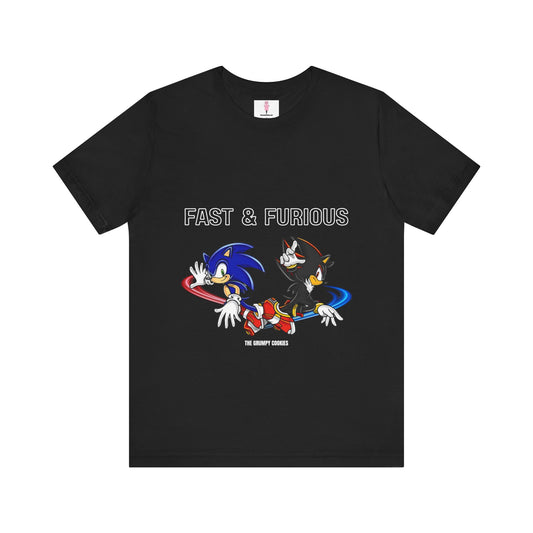 Sonic - Fast & Furious Jersey Short Sleeve Tee