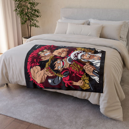 One Piece Worst Generation Polyester Blanket
