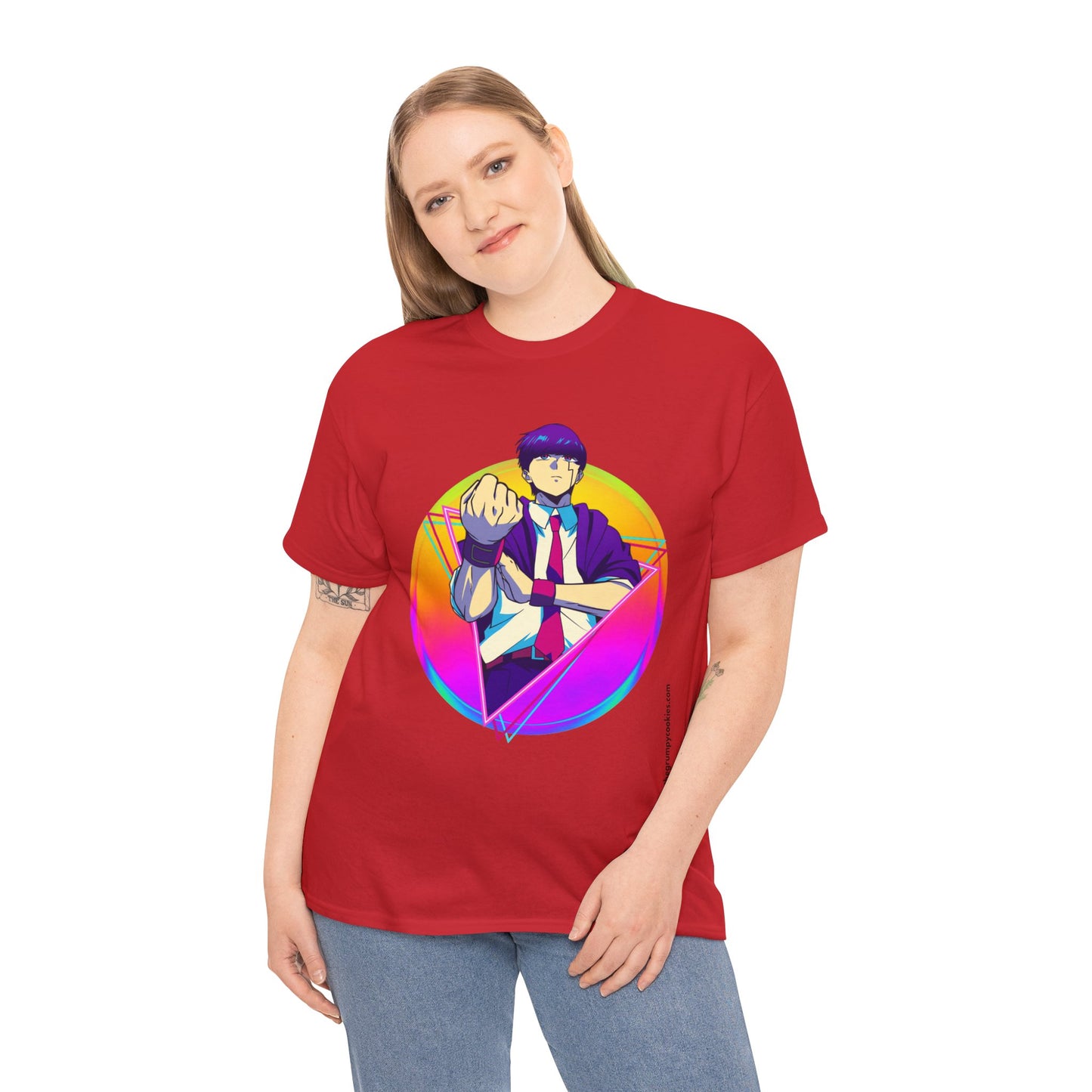 Retro Mash Unisex Heavy Cotton Tee