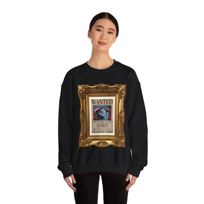 Fine Art Jimbei Unisex Heavy Blend™ Crewneck Sweatshirt