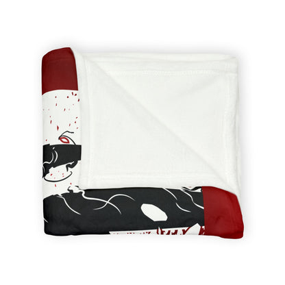 Solo Leveling- Igris The Bloodred Polyester Blanket