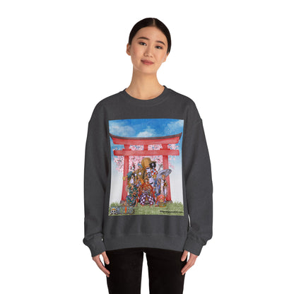 Greetings from Wano Unisex Heavy Blend™ Crewneck Sweatshirt