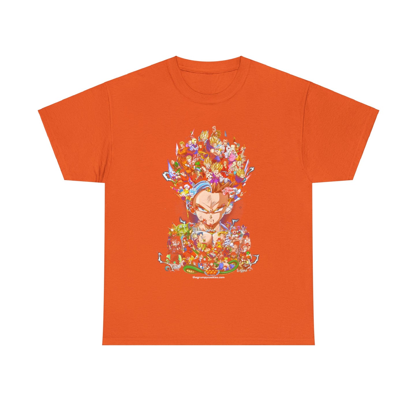 Dragon Ball Z Gohan Unisex Heavy Cotton Tee