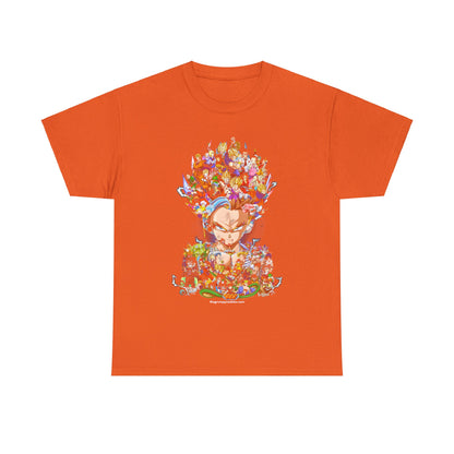 Dragon Ball Z Gohan Unisex Heavy Cotton Tee