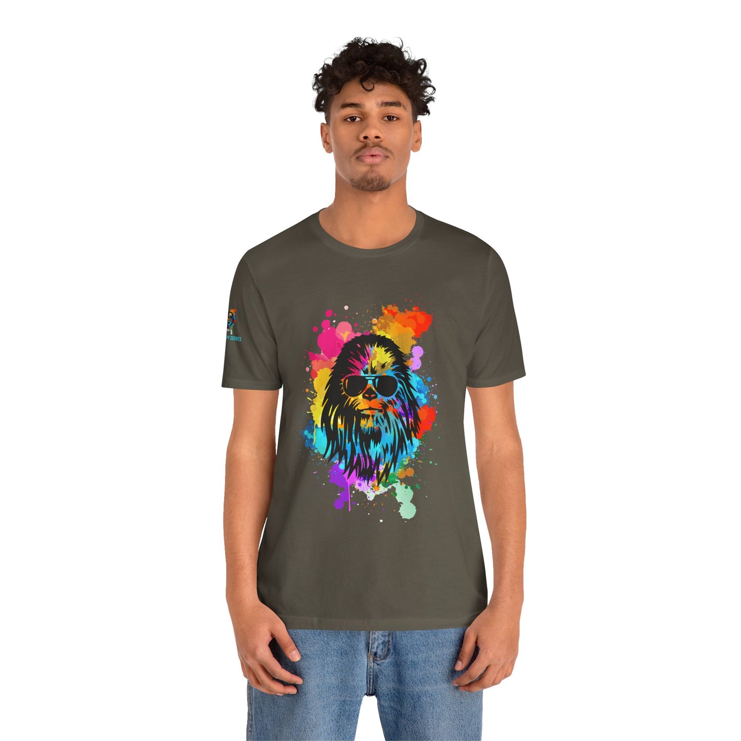 Star Wars - Ladies Love Cool Chewie Jersey Short Sleeve Tee