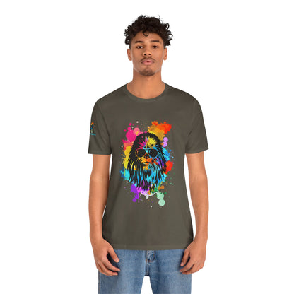 Star Wars - Ladies Love Cool Chewie Jersey Short Sleeve Tee