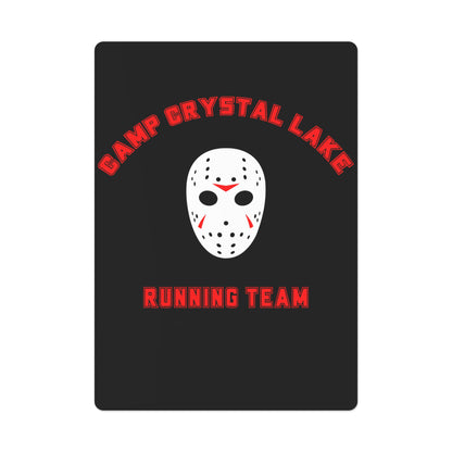 Camp Crystal Lake Poker Cards