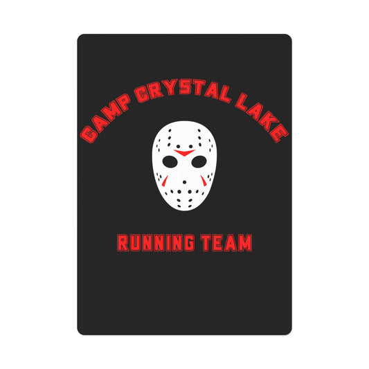 Camp Crystal Lake Poker Cards