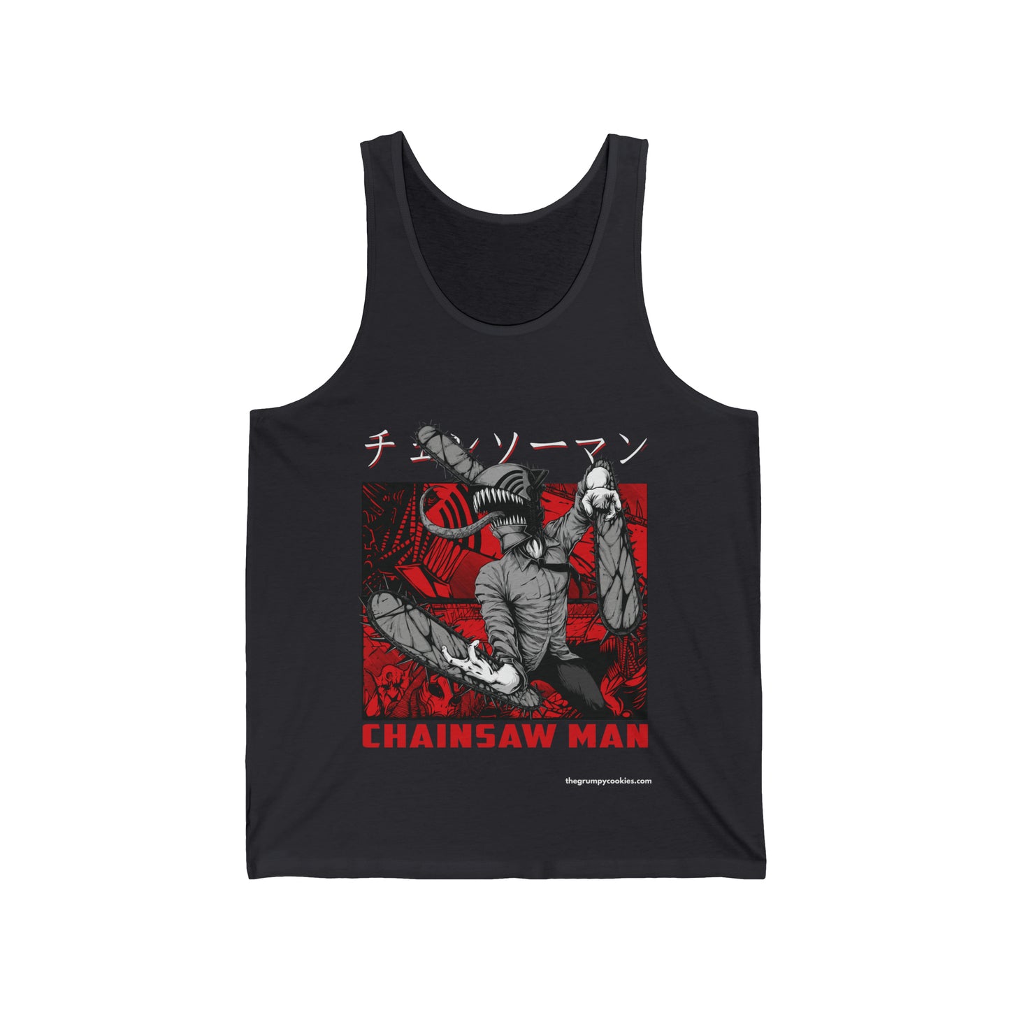 Denji Chainsaw Man Jersey Tank