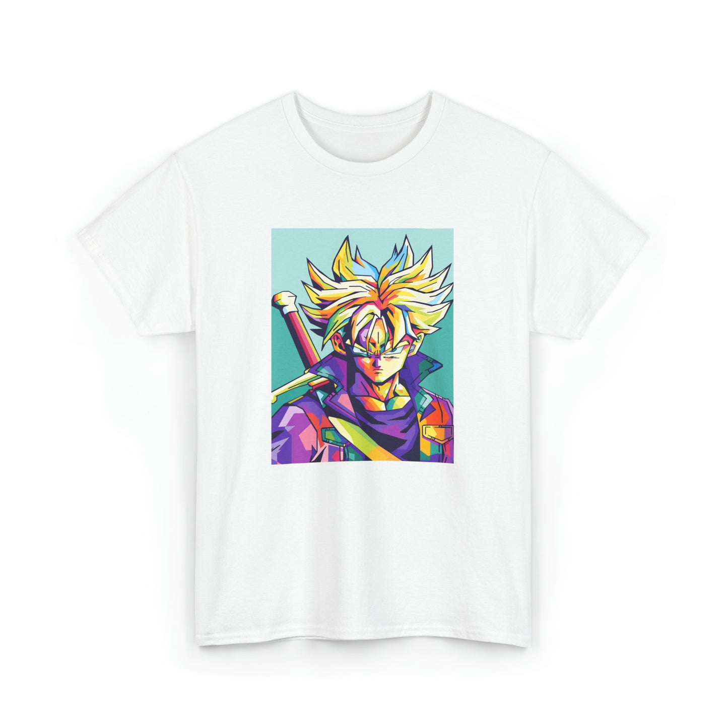 Technicolor Trunks Unisex Heavy Cotton Tee