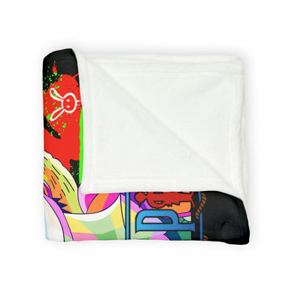 One Piece - Color Explosion Luffy Polyester Blanket